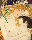 Gustav Klimt Mother and Child detail from The Three Ages of Woman